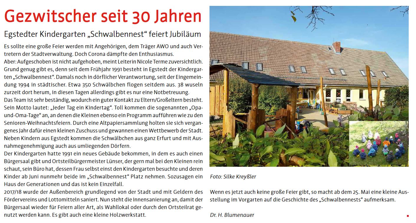 2021-05-21 Artikel Kindergartenjubiläum Amtsblatt Mai21.JPG